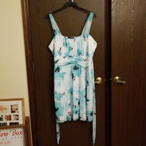 Maurice's plus size 3 white summer dress